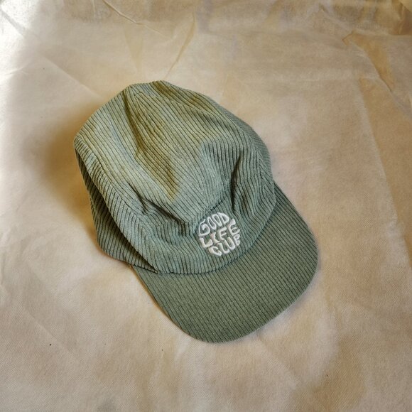 Notice The Reckless Good Life Club Cap - Mint Corduroy - Picture 3 of 6